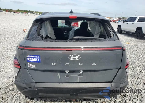 2025 Hyundai Kona Sel из США, поврежденный, VIN KM8HB3AB7SU228213